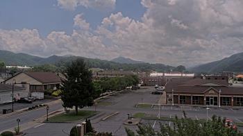 Weather camera view of Erwin Town Hall.