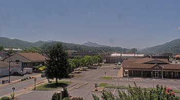 Weather camera view of Erwin Town Hall.