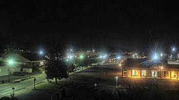 Weather camera view of Erwin Town Hall.
