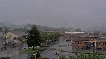 Weather camera view of Erwin Town Hall.