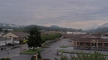 Weather camera view of Erwin Town Hall.
