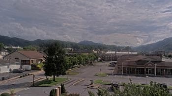 Weather camera view of Erwin Town Hall.