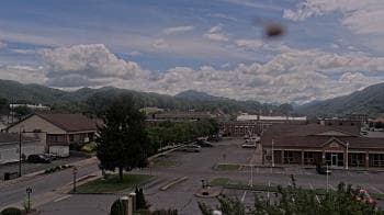 Weather camera view of Erwin Town Hall.