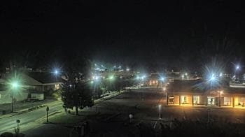 Weather camera view of Erwin Town Hall.