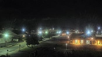 Weather camera view of Erwin Town Hall.