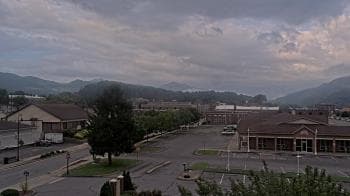 Weather camera view of Erwin Town Hall.