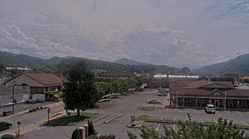 Weather camera view of Erwin Town Hall.
