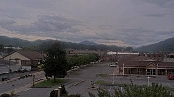 Weather camera view of Erwin Town Hall.