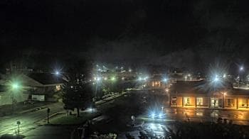 Weather camera view of Erwin Town Hall.