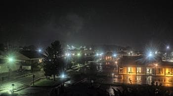 Weather camera view of Erwin Town Hall.