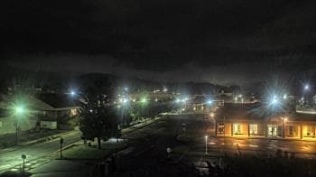 Weather camera view of Erwin Town Hall.