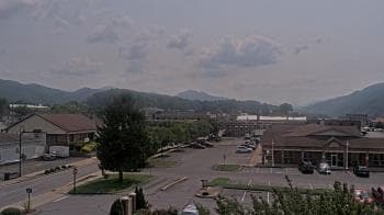 Weather camera view of Erwin Town Hall.