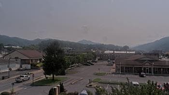 Weather camera view of Erwin Town Hall.