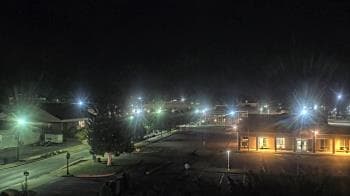 Weather camera view of Erwin Town Hall.