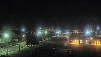 Weather camera view of Erwin Town Hall.