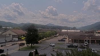 Weather camera view of Erwin Town Hall.