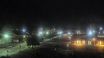Weather camera view of Erwin Town Hall.