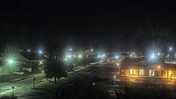 Weather camera view of Erwin Town Hall.