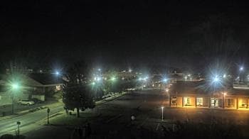 Weather camera view of Erwin Town Hall.