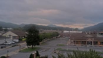 Weather camera view of Erwin Town Hall.