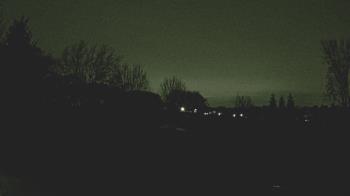 Weather camera view of Franklin Hills Country Club.