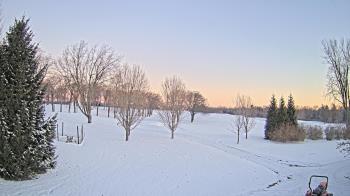 Weather camera view of Franklin Hills Country Club.