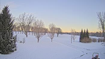 Weather camera view of Franklin Hills Country Club.