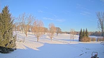 Weather camera view of Franklin Hills Country Club.