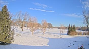 Weather camera view of Franklin Hills Country Club.