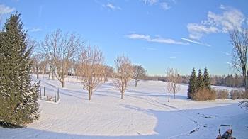 Weather camera view of Franklin Hills Country Club.