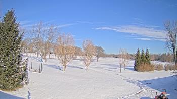 Weather camera view of Franklin Hills Country Club.