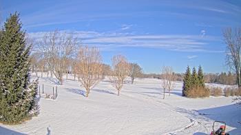 Weather camera view of Franklin Hills Country Club.