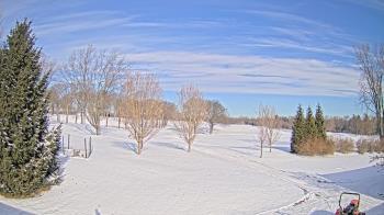 Weather camera view of Franklin Hills Country Club.