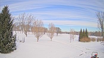 Weather camera view of Franklin Hills Country Club.