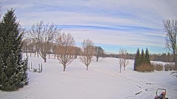 Weather camera view of Franklin Hills Country Club.