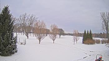 Weather camera view of Franklin Hills Country Club.
