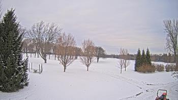 Weather camera view of Franklin Hills Country Club.