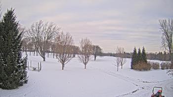 Weather camera view of Franklin Hills Country Club.