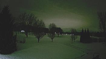 Weather camera view of Franklin Hills Country Club.