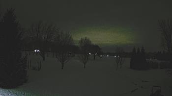 Weather camera view of Franklin Hills Country Club.