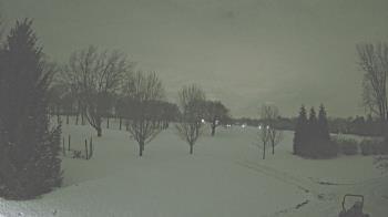 Weather camera view of Franklin Hills Country Club.
