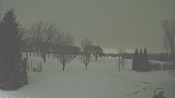 Weather camera view of Franklin Hills Country Club.