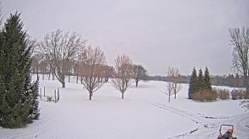 Weather camera view of Franklin Hills Country Club.