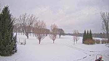Weather camera view of Franklin Hills Country Club.