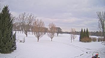 Weather camera view of Franklin Hills Country Club.