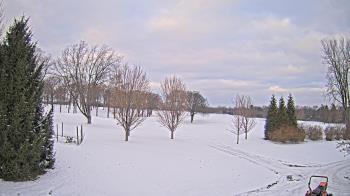 Weather camera view of Franklin Hills Country Club.