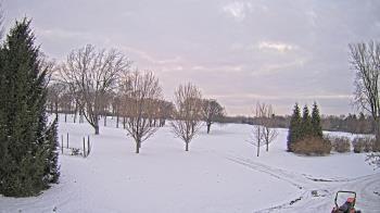 Weather camera view of Franklin Hills Country Club.
