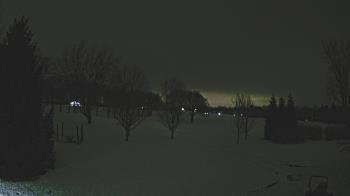 Weather camera view of Franklin Hills Country Club.