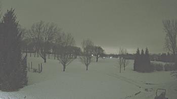 Weather camera view of Franklin Hills Country Club.