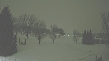 Weather camera view of Franklin Hills Country Club.